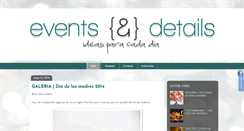 Desktop Screenshot of events-and-details.blogspot.com