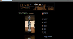 Desktop Screenshot of libroafricano.blogspot.com