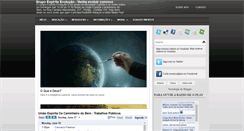 Desktop Screenshot of grupoespiritaevolucao.blogspot.com