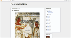 Desktop Screenshot of necropolisnow.blogspot.com