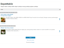 Tablet Screenshot of depotmobile.blogspot.com