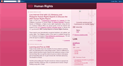 Desktop Screenshot of humanrights-irish.blogspot.com