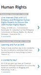 Mobile Screenshot of humanrights-irish.blogspot.com