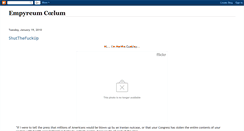 Desktop Screenshot of empyreumcoelum.blogspot.com