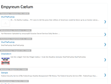 Tablet Screenshot of empyreumcoelum.blogspot.com