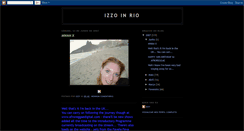 Desktop Screenshot of izzyinrio.blogspot.com