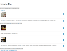 Tablet Screenshot of izzyinrio.blogspot.com
