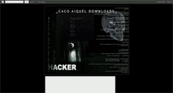 Desktop Screenshot of cacoaiqueldownloads.blogspot.com