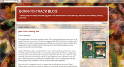 Desktop Screenshot of borntotracknews.blogspot.com