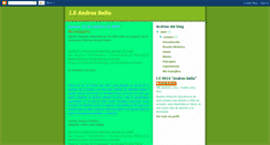 Desktop Screenshot of ieandresbello.blogspot.com