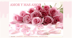 Desktop Screenshot of amor-amorymasamor.blogspot.com