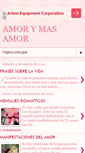 Mobile Screenshot of amor-amorymasamor.blogspot.com