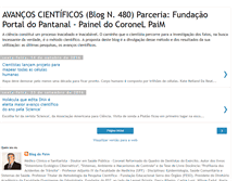 Tablet Screenshot of embrapaavanca.blogspot.com