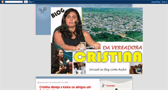 Desktop Screenshot of cristina15000.blogspot.com