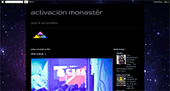 Desktop Screenshot of activacionmonaster.blogspot.com