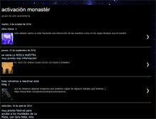Tablet Screenshot of activacionmonaster.blogspot.com