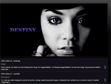 Tablet Screenshot of nessa-charm.blogspot.com