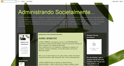 Desktop Screenshot of administrandosocietalmente.blogspot.com