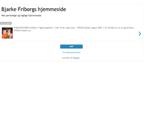 Tablet Screenshot of friborg.blogspot.com