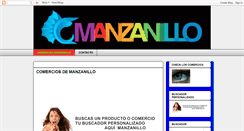 Desktop Screenshot of comerciosmanzanillo.blogspot.com