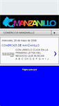 Mobile Screenshot of comerciosmanzanillo.blogspot.com