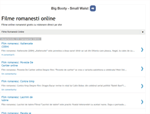 Tablet Screenshot of filme-online-romanesti.blogspot.com