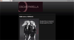 Desktop Screenshot of oscarparella.blogspot.com