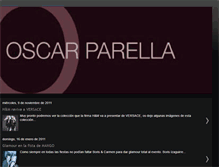 Tablet Screenshot of oscarparella.blogspot.com