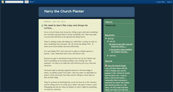 Desktop Screenshot of harrythechurchplanter.blogspot.com