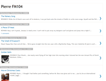 Tablet Screenshot of pierrefm104.blogspot.com