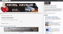 Desktop Screenshot of haveilhavalim.blogspot.com