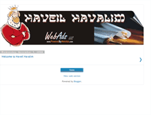 Tablet Screenshot of haveilhavalim.blogspot.com