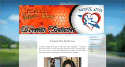 Desktop Screenshot of eleccionmontesion.blogspot.com