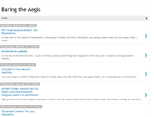 Tablet Screenshot of baringtheaegis.blogspot.com