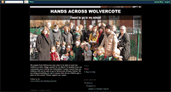 Desktop Screenshot of handsacrosswolvercote.blogspot.com