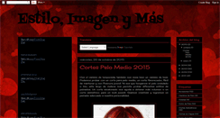 Desktop Screenshot of estiloimagenymas.blogspot.com