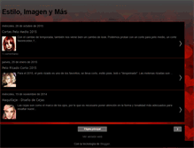 Tablet Screenshot of estiloimagenymas.blogspot.com