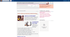Desktop Screenshot of montacargistas.blogspot.com