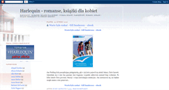 Desktop Screenshot of e-booki-harlequin.blogspot.com