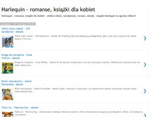 Tablet Screenshot of e-booki-harlequin.blogspot.com