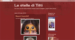 Desktop Screenshot of lestelledititti.blogspot.com