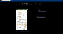 Desktop Screenshot of fosfatase-alcalina.blogspot.com