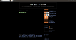 Desktop Screenshot of guitar-clip.blogspot.com