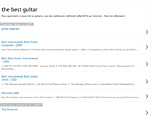 Tablet Screenshot of guitar-clip.blogspot.com