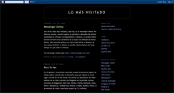 Desktop Screenshot of lomasvisto.blogspot.com