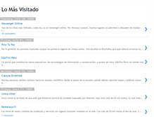 Tablet Screenshot of lomasvisto.blogspot.com