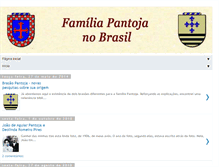 Tablet Screenshot of afamiliapantoja.blogspot.com
