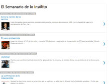 Tablet Screenshot of elsemanariodeloinsolito.blogspot.com