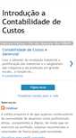Mobile Screenshot of contabilidadecustos.blogspot.com