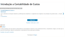 Tablet Screenshot of contabilidadecustos.blogspot.com
